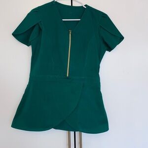 JAANUU JOLIE COLLECTION HUNTER GREEN SIZE SMALL.